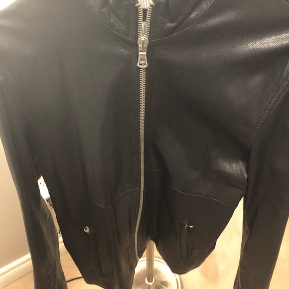 LA MARQUE Collection mens leather jacket in SZ L! - Picture 3 of 9